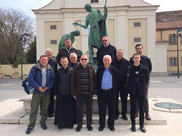Svećenici Štrigovskog dekanata posjetili rodno mjesto sv. Martina i dvije hrvatske župe u Gradišću